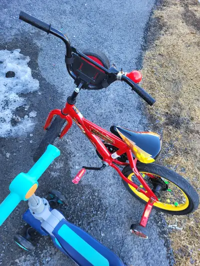 Bicycle for 4-8 year old
