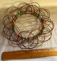 3D Mandala copper wire Art in motion