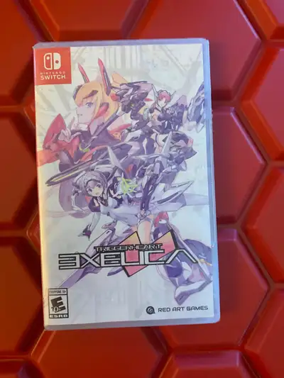Sealed, Triggerheart Exelica, Switch, View more