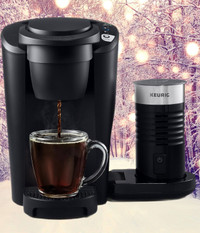 Keurig K-Latte Single Serve K-Cup Pod Coffee, Latte and More