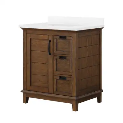BRAND NEW 30''W Single Bathroom Vanity, View more
