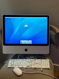 Apple iMac 20-inch widescreen computer 