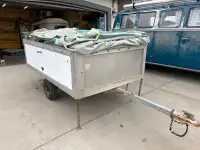 Vintage Heilite Tent Trailer 