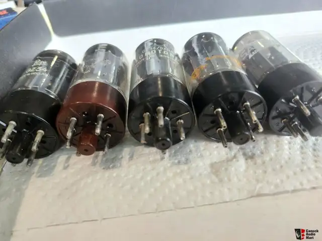 VINTAGE 1960's GZ34-5AR4 STRONG TESTED RECTIFIER TUBES in Other in City of Toronto - Image 5