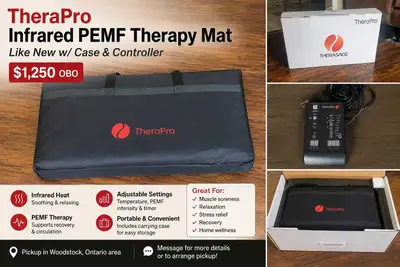 TheraPro Infrared PEMF Therapy Mat , View more