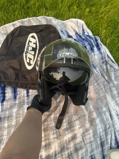 I have about 8 different helmets in the pictures, some brand new and some worn for 2 rides. Prices a...