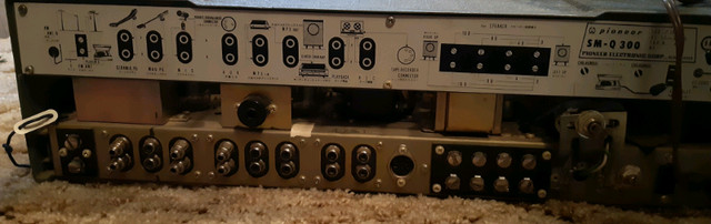 Pioneer SMQ 300 Vintage tuner in Stereo Systems & Home Theatre in Richmond - Image 3