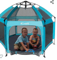 Klassy Foldable Play Tent.