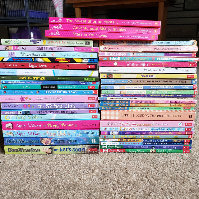 Lot of 45 Books for Kids and Young Readers in Children & Young Adult in Moncton