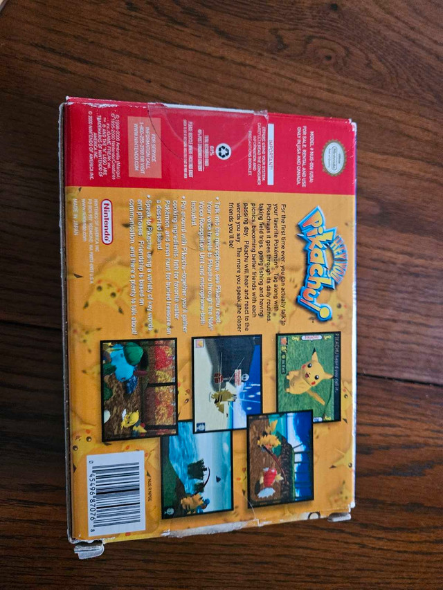 Hey You, Pikachu!  N64 in Older Generation in Ottawa - Image 3