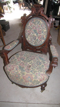 Antique Slipper Chair