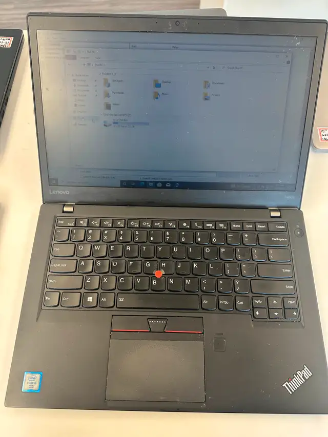 Lenovo T460S Ultrabook, i5-6th, 8GB RAM +256GB SSD, win11 pro in Laptops in Edmonton - Image 5