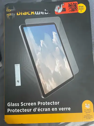 Blackweb iPad Mini 6 Screen Protector, View more