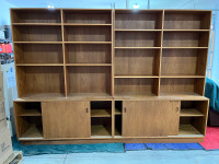 Teak Bookshelf unit