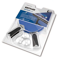 Kettler 2-Player Outdoor Table Tennis Racket Set (Brand New)