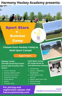 Summer Camp- Multi Sport
