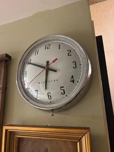 VTG Westclox Clock (Not Working) , View more
