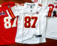 BNWT KC Chiefs Travis Kelce Nike NFL women's jerseys!