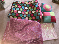 Girls Decorative Bedding 