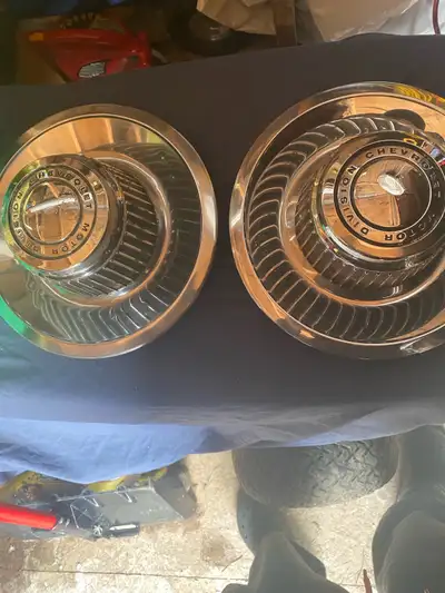 Rally’s Center hubs only 4 great shape