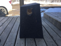 Wood sub box