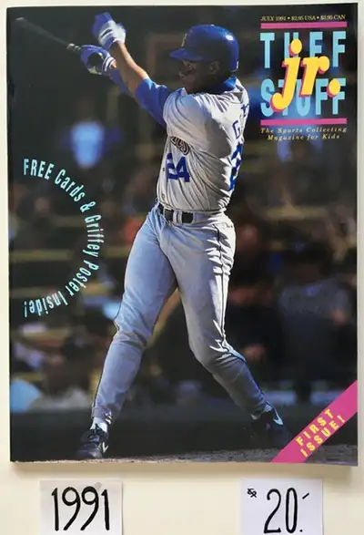 Ken Griffey Jr, Major League Baseball Legend, Memorabilia, View more