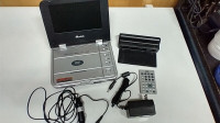 Mustek MP72 Portable DVD Player (7")
