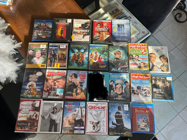 Sealed New DVD Blu Ray Lot  in CDs, DVDs & Blu-ray in City of Halifax