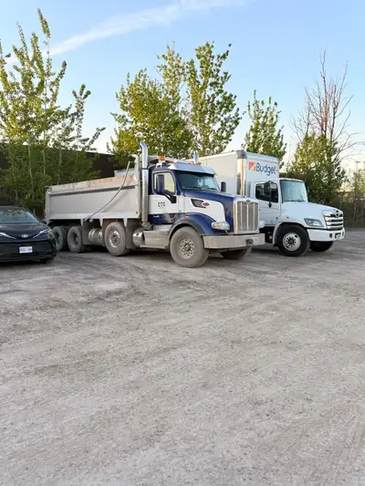 DZ dump truck driver part time Night shifts, View more