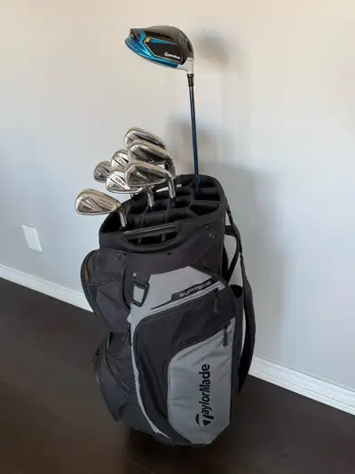 Mens Right Handed Taylormade SIM 2 Golf Clubs, View more