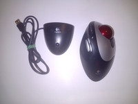 Logitech Trackman T-RB22 complete 