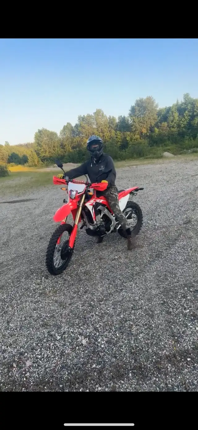 2019 Honda CRF 450L in Dirt Bikes & Motocross in Thunder Bay - Image 2