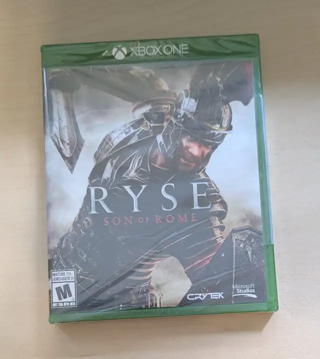 Ryse Son of Rome New SEALED Xbox One game in XBOX One in Mississauga / Peel Region - Image 2