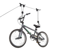 Range-vélo/porte-vélos à montage au plafond
