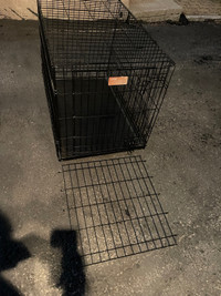 Cage chien pliable 36x23x25po.  médium iCrate 1564