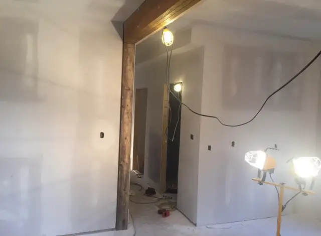Framing, Drywall Installation, Taping and Mudding 605486156392048647