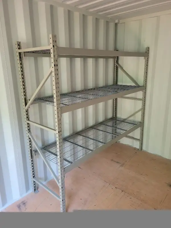 SEACAN RACKS, CONTAINER SHELVING, STORAGE UNIT SHELVING, RACKING in Tool Storage & Benches in Oakville / Halton Region - Image 8