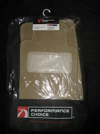 2005-2013 C6 Corvette Corvette Floor Mats - Cashmere - Tan - Beige Brand New $150,00 O.B.O.