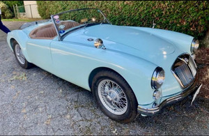 1959 MG MGA