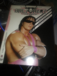 Bret Hart 3 Disk Collectors Edition DVD set