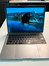 Space Grey Macbook Pro 2016 (8gb RAM, 500gb HD, 2.9GHz Intel i5)