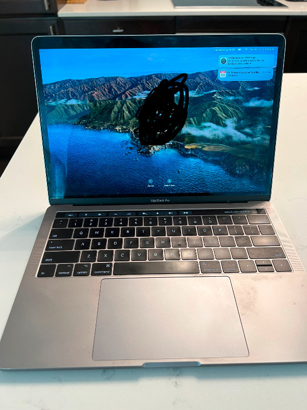 Space Grey Macbook Pro 2016 (8gb RAM, 500gb HD, 2.9GHz Intel i5) in Laptops in City of Toronto