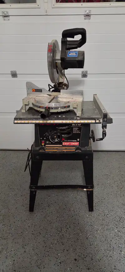 Table Saw / Mitre Saw Combo, View more