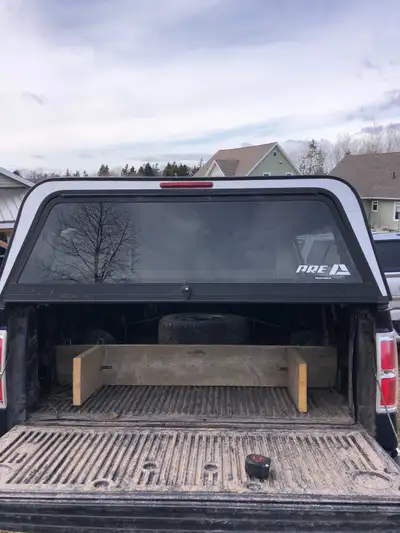 ARE aluminum truck topper. Wired in brake light, two door locks, sliding,screened windows. Excellent...