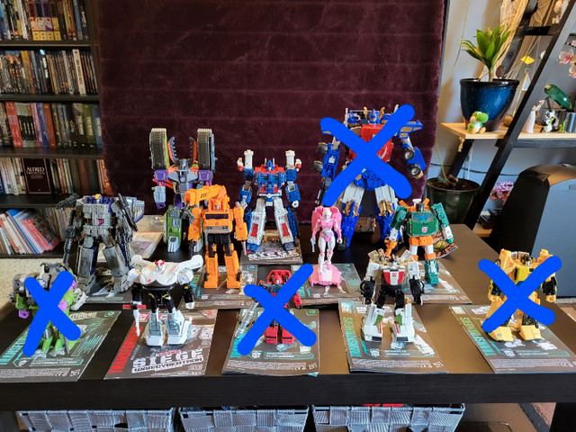 Transformers for sale in Toys & Games in Vernon - Image 2