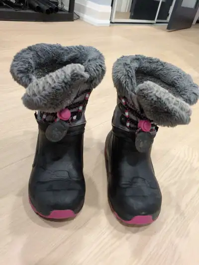 Girls' XMTN Waterproof Winter Boots Size 12, View more