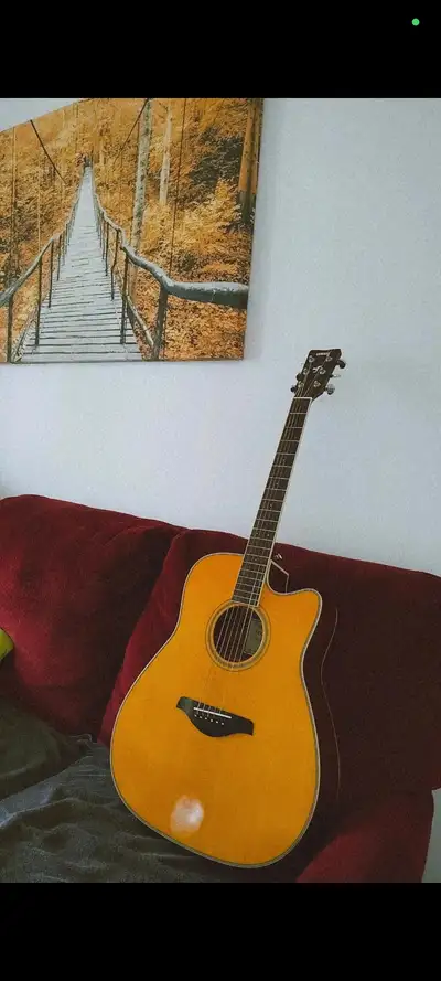 C'est une guitare électro acoustique, avec effets incorporés dans le pré ampli, en soit vous avez du...