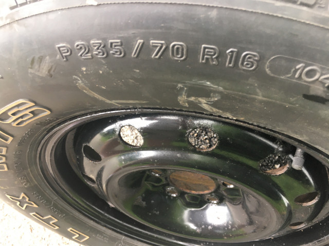 4 - 16" Steel  Wheels @ Tires in Tires & Rims in Miramichi - Image 2