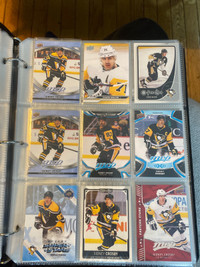 Hockey card lot