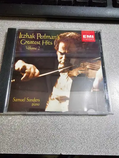 EMI Itzhak Perlman CD, View more